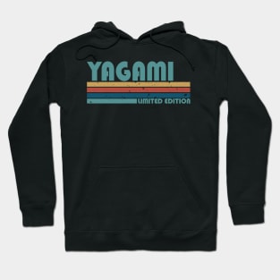 Proud Limited Edition Yagami Name Personalized Retro Styles Hoodie